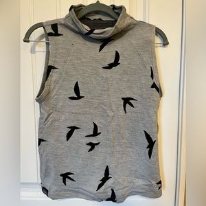 Oiselle merino wool vest